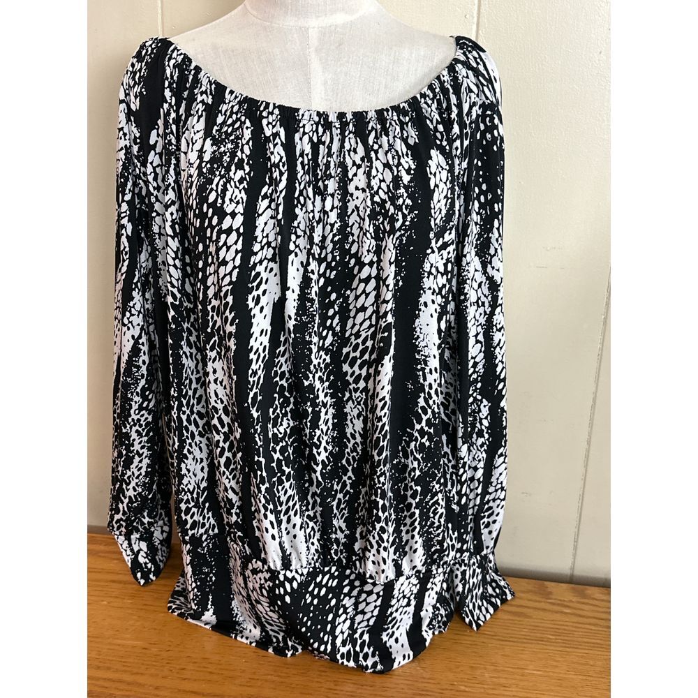 For Cynthia Top Women's 2X Long‎ Sleeve
